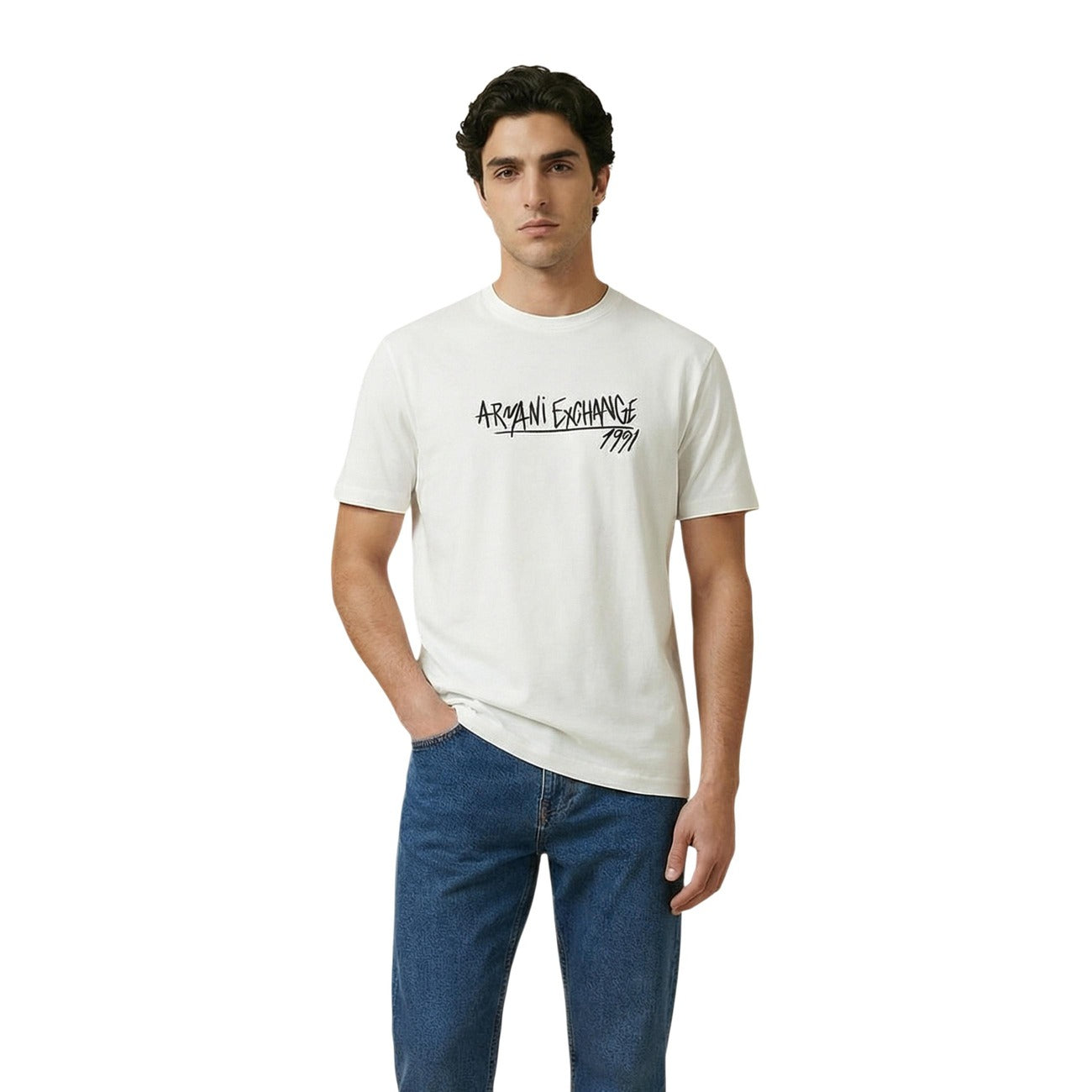 Armani Exchange T-Shirt Herren