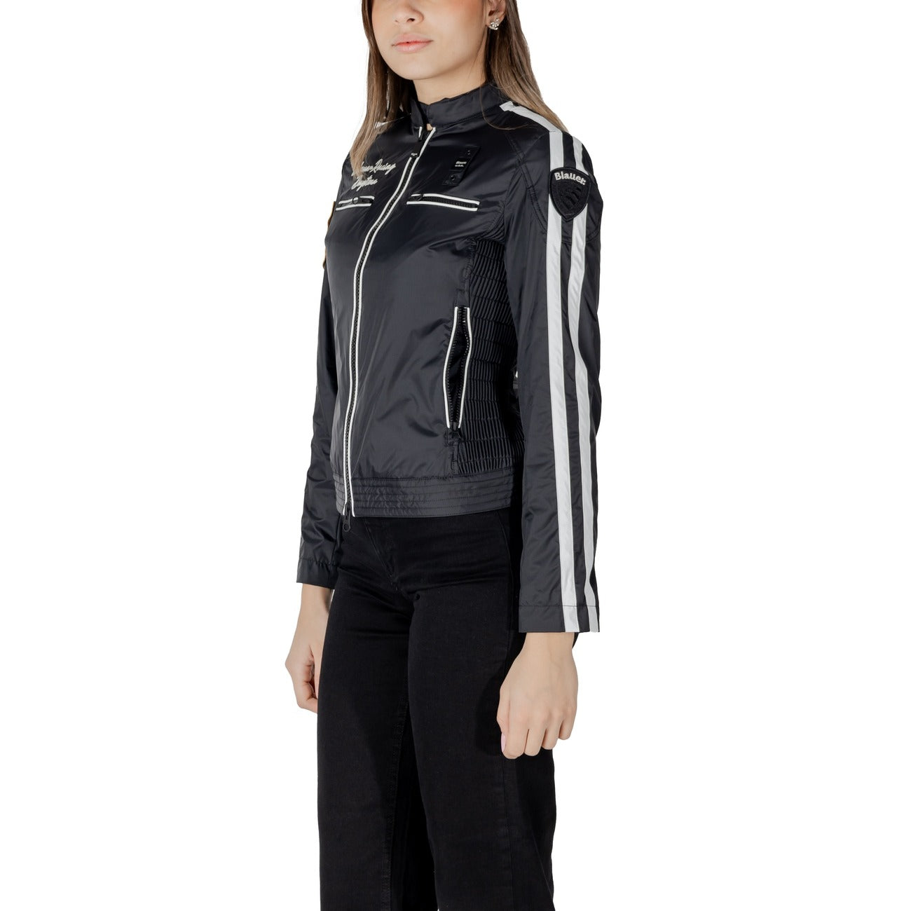 Blauer Kostümjacke Damen