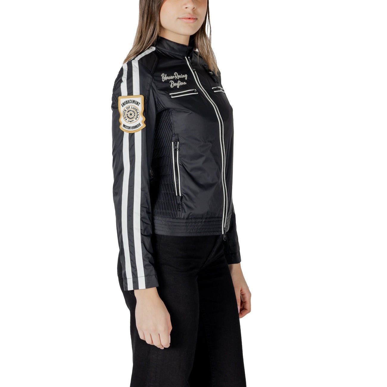 Blauer Kostümjacke Damen