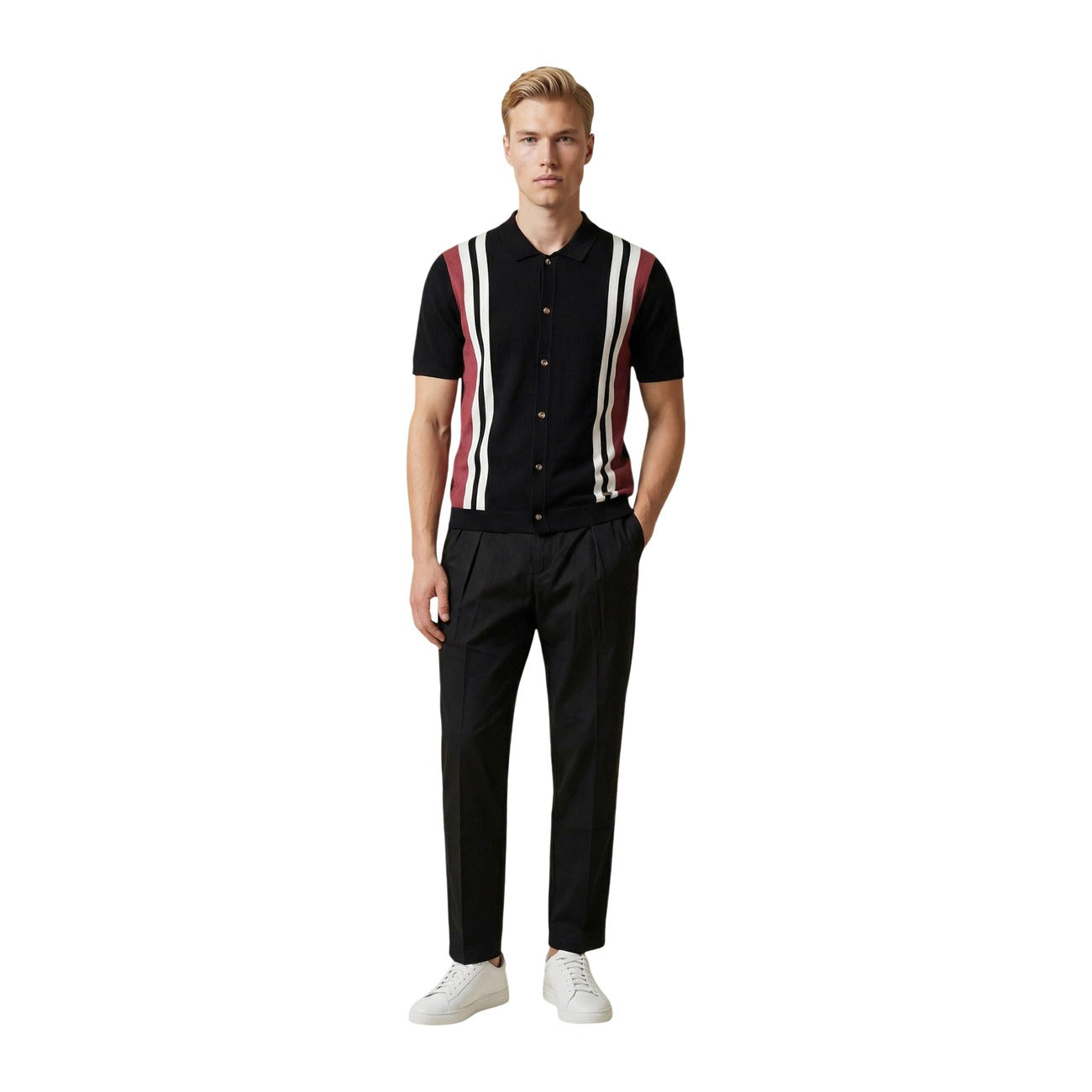 Gianni Lupo Cardigan Herren