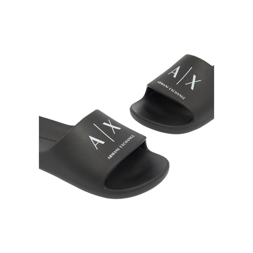 Armani Exchange Herren Pantoletten