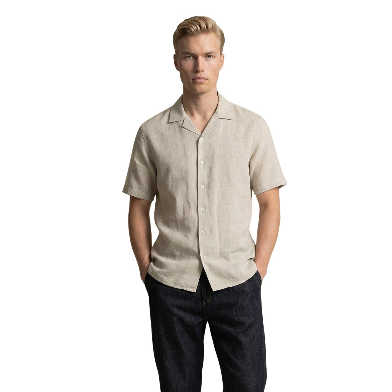 Gianni Lupo Hemd Herren