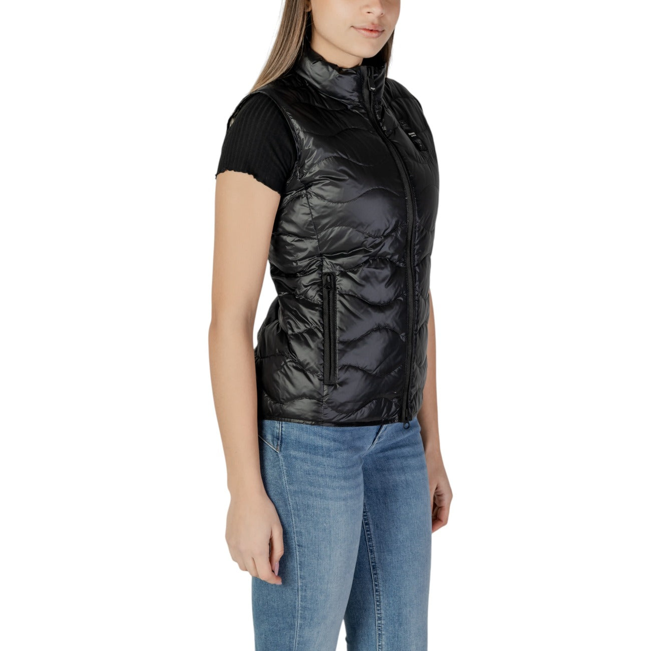 Blauer Weste Damen