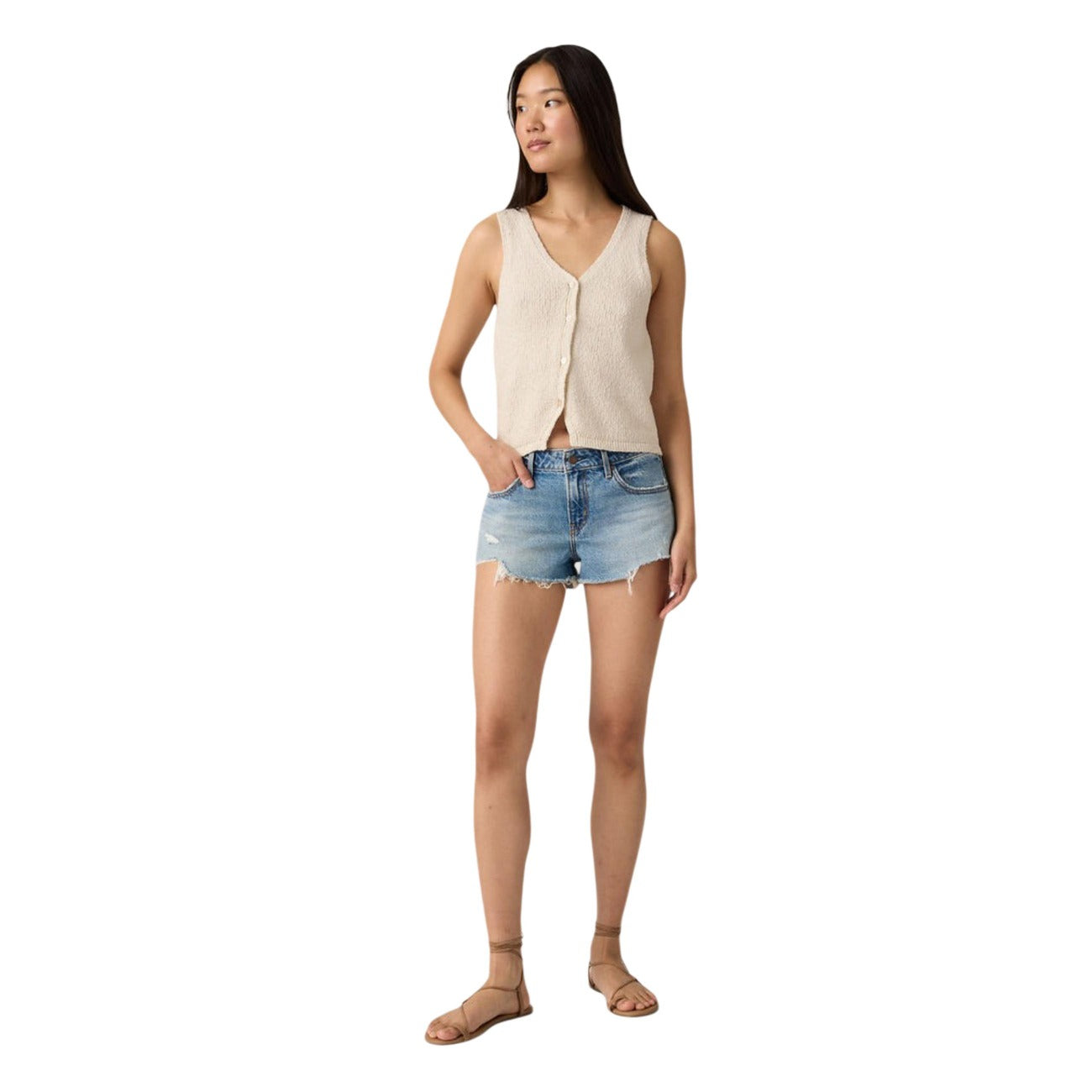 Levi`s Shorts Damen