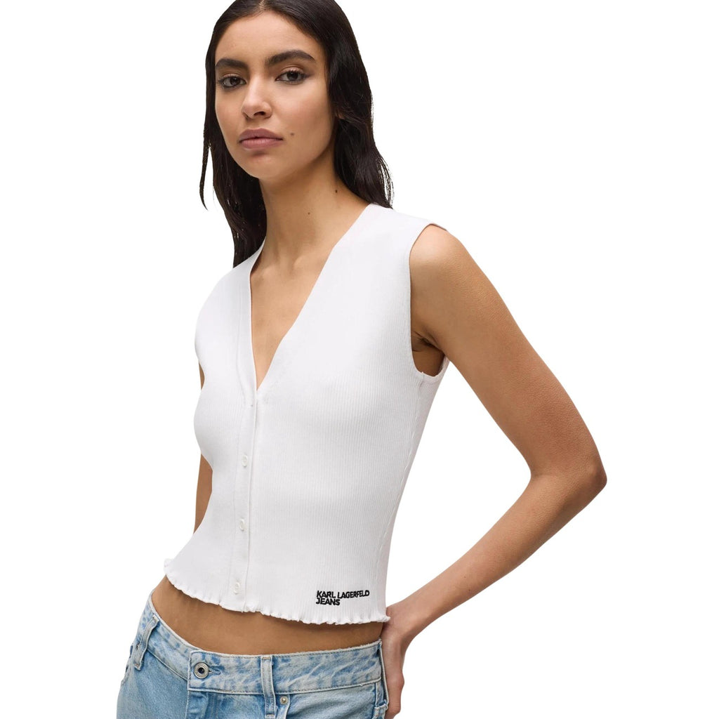 Karl Lagerfeld Jeans Tank Top Damen