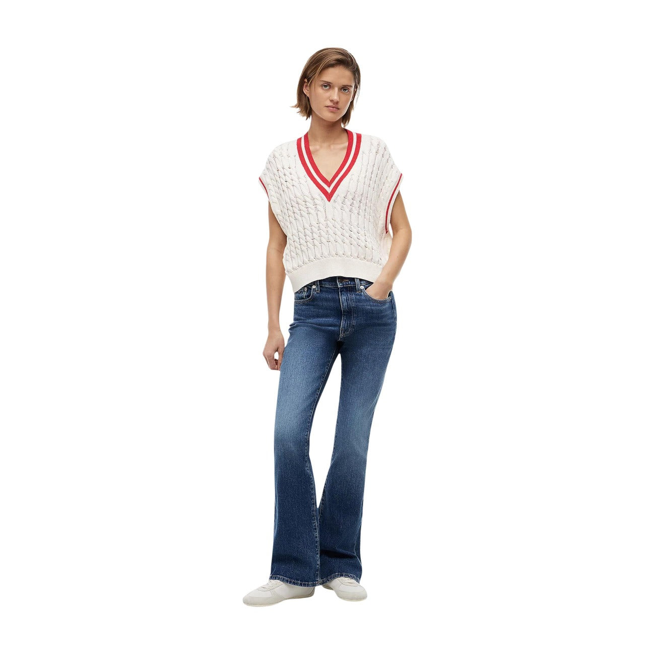 Tommy Hilfiger Jeans Weste Damen