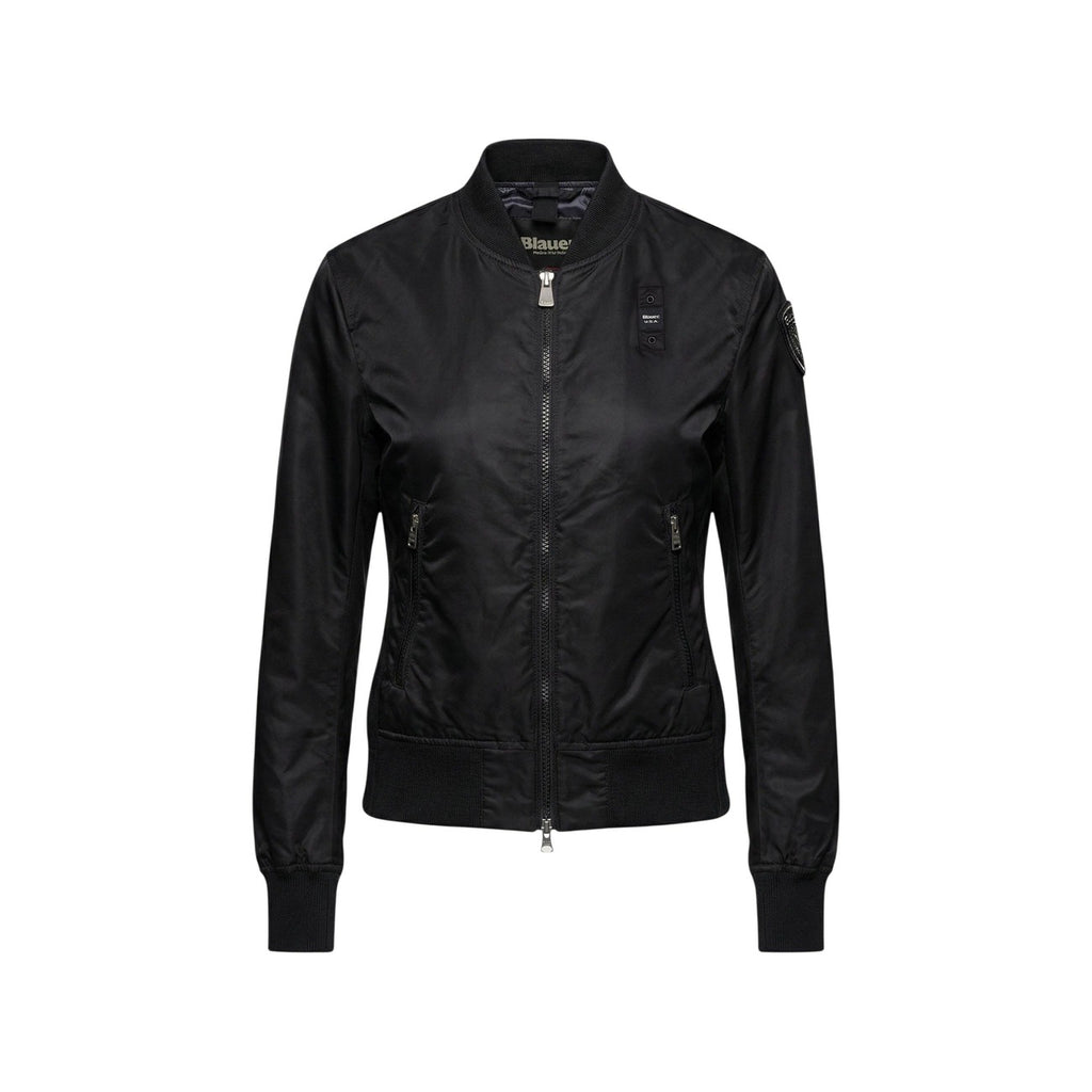 Blauer Kostümjacke Damen