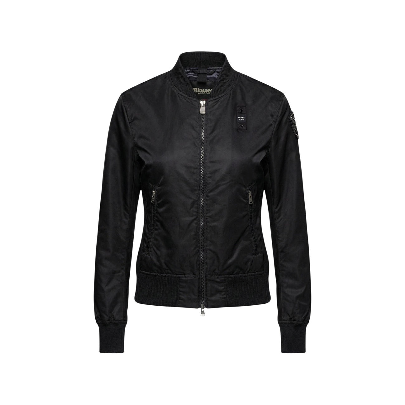 Blauer Kostümjacke Damen