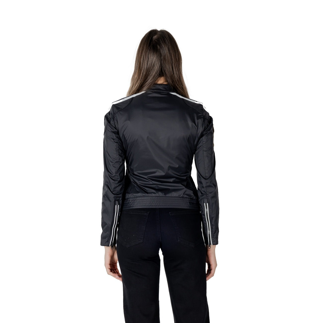 Blauer Kostümjacke Damen