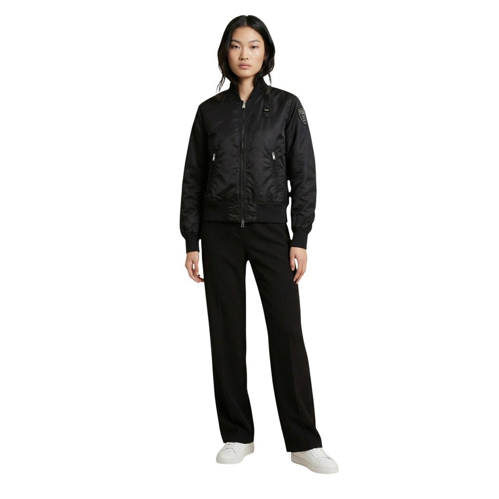 Blauer Kostümjacke Damen