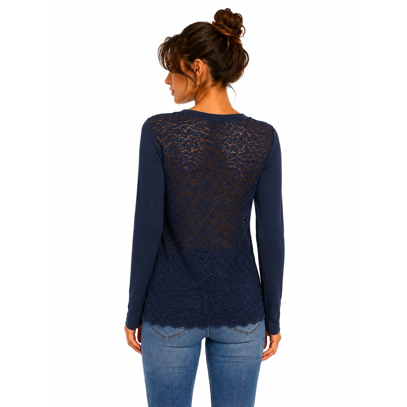 Met Bluse Damen