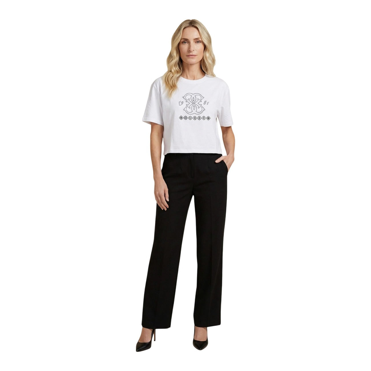 Guess Active T-Shirt Damen