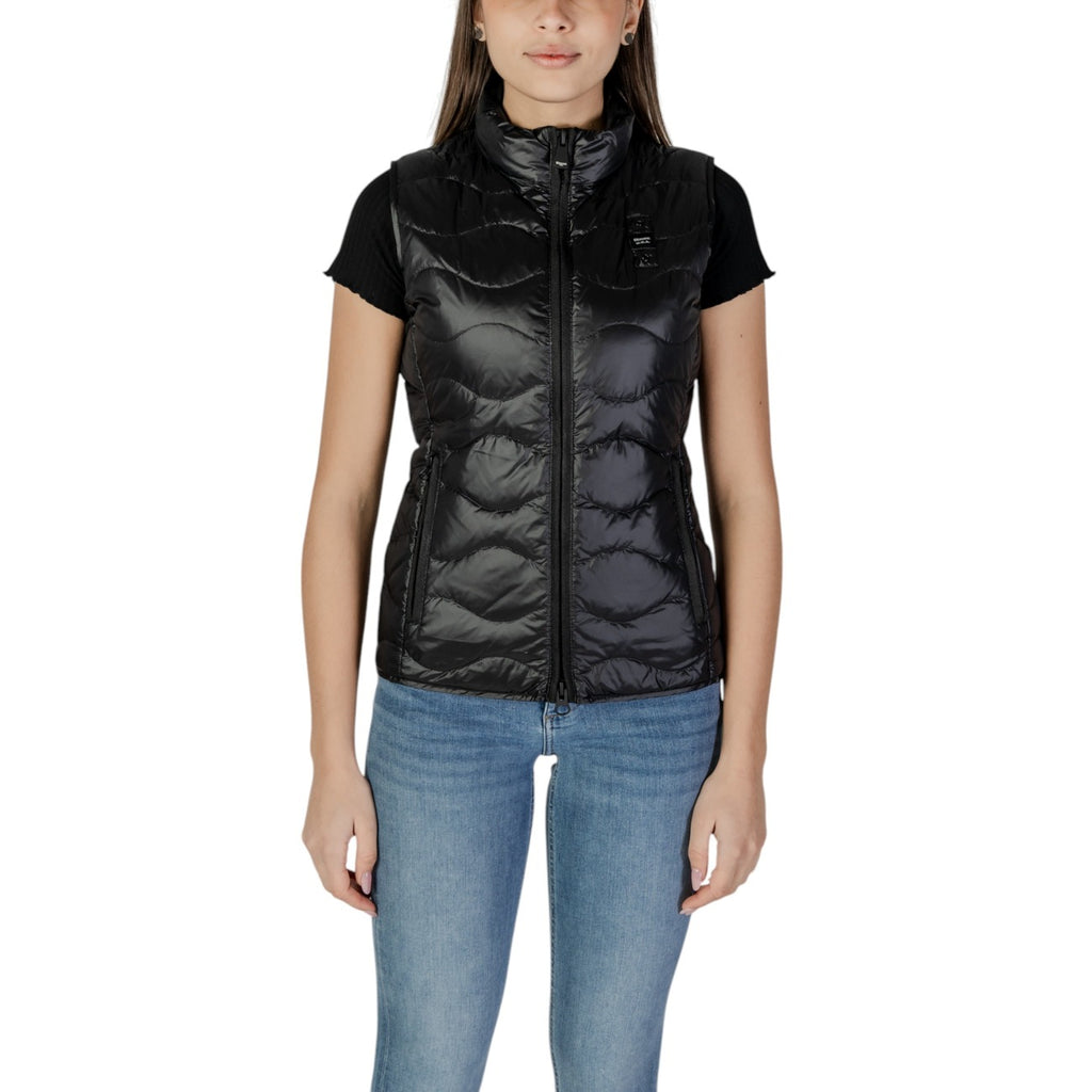 Blauer Weste Damen