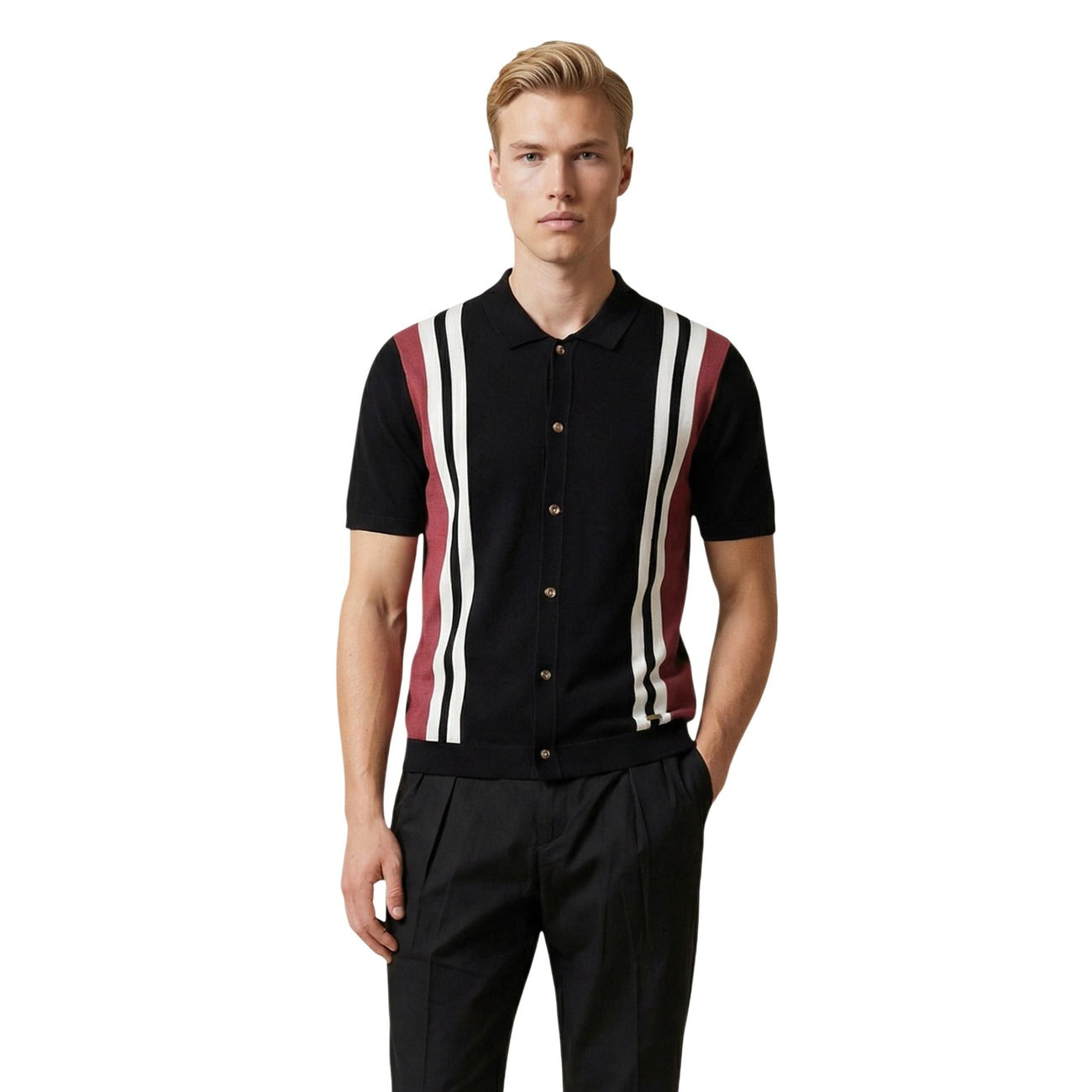 Gianni Lupo Cardigan Herren