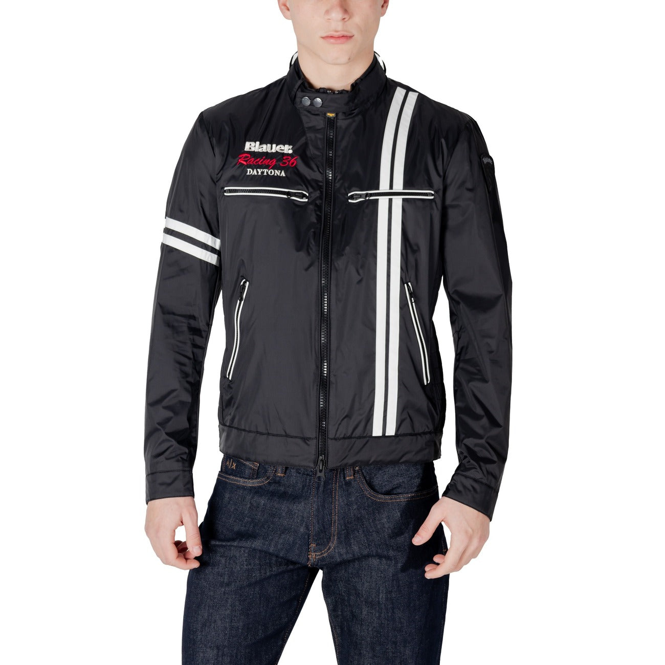 Blauer Sakko Herren