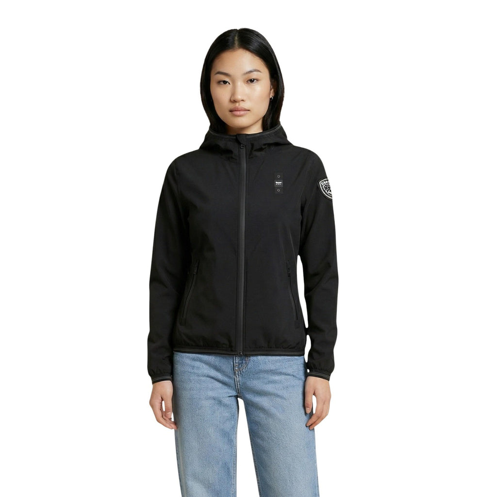 Blauer Kostümjacke Damen