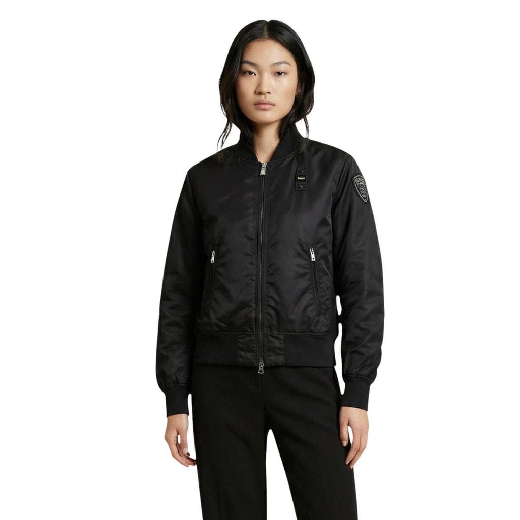 Blauer Kostümjacke Damen