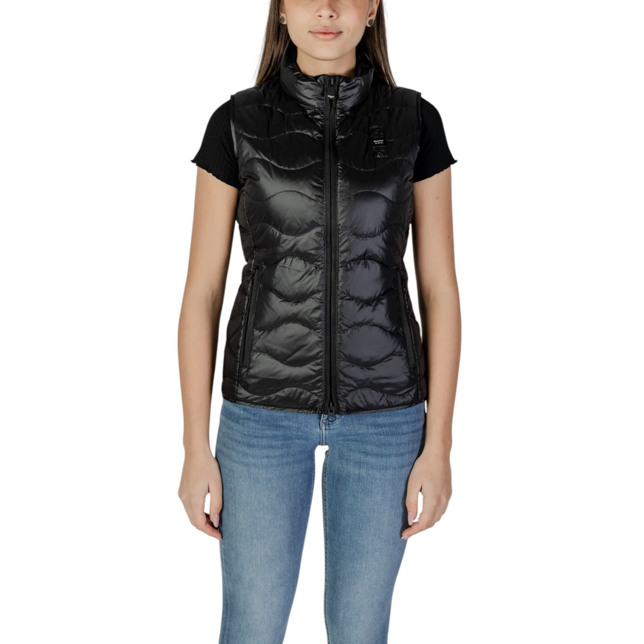Blauer Weste Damen