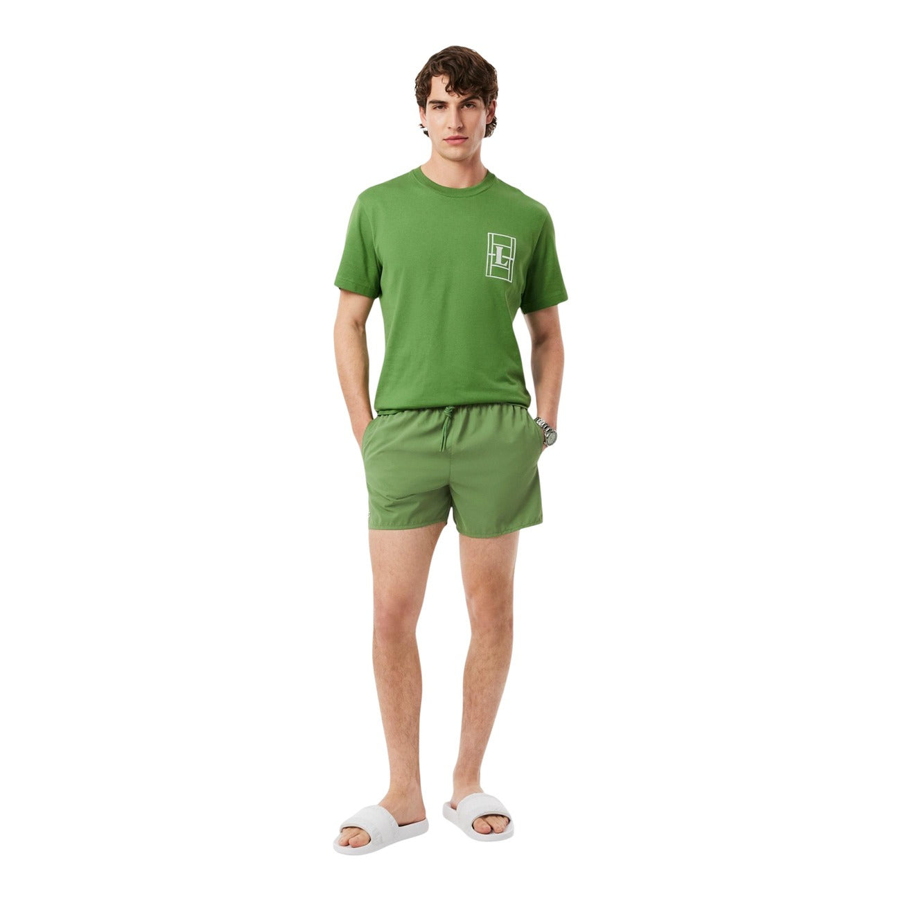 Lacoste Badehose Herren