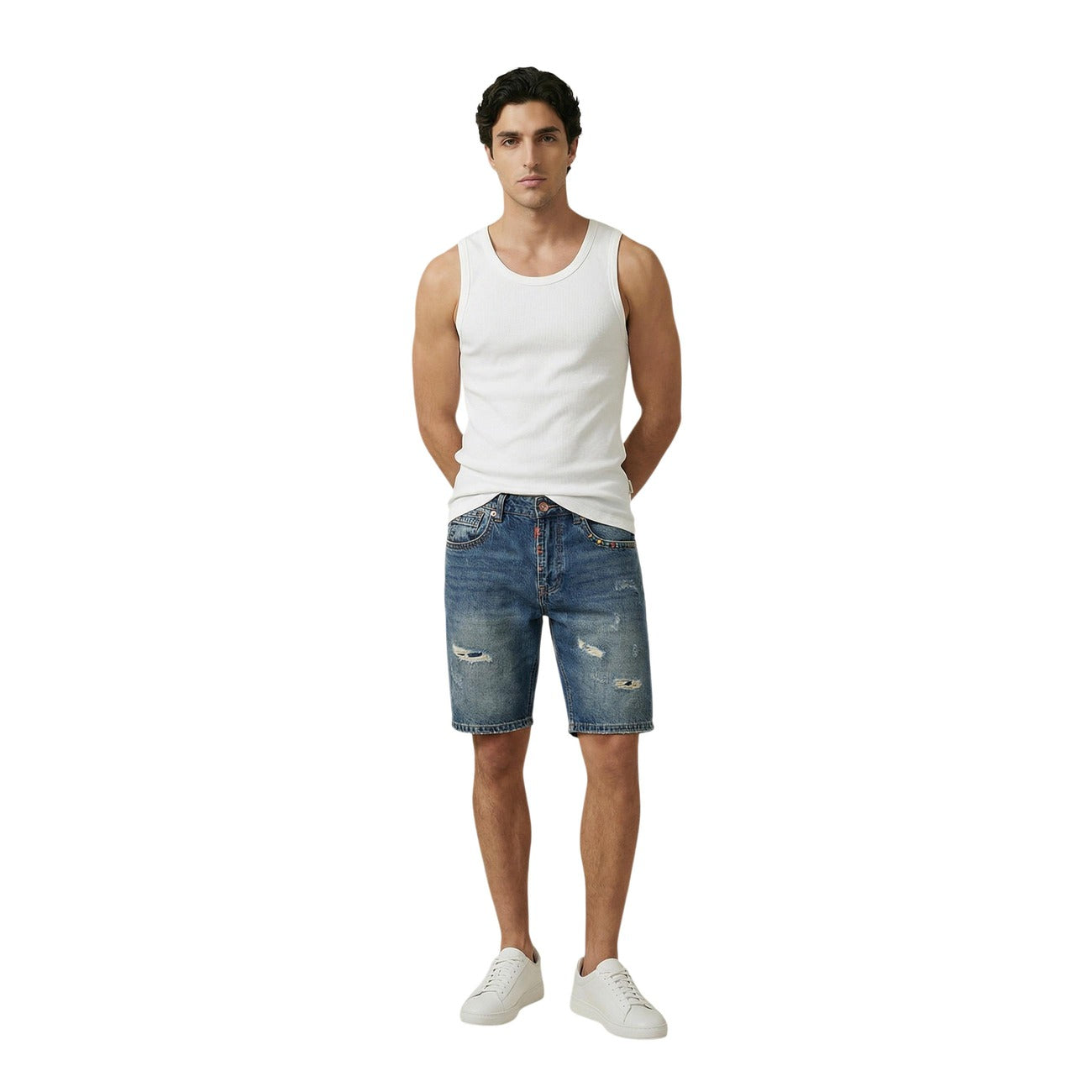 Gianni Lupo Tank Top Herren