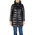Blauer Jacke Damen