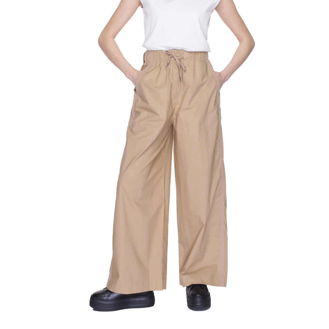Blauer Hose Damen