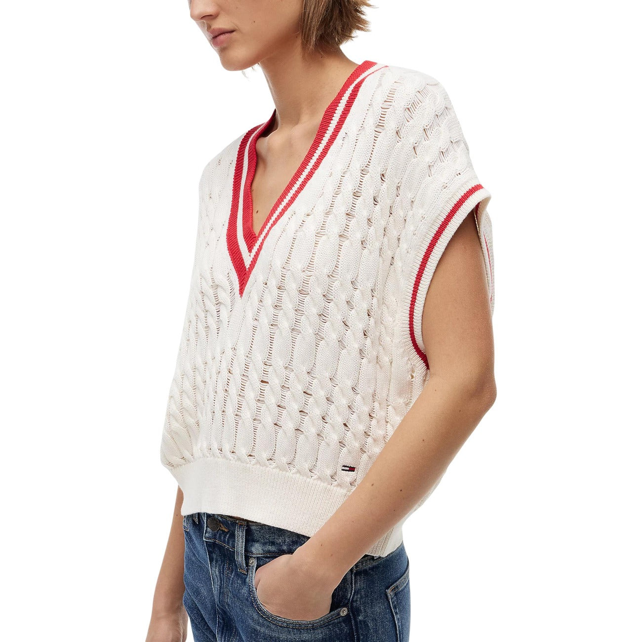Tommy Hilfiger Jeans Weste Damen