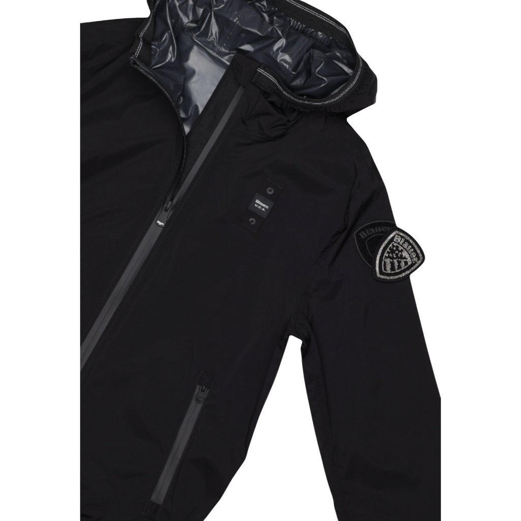 Blauer Kostümjacke Damen