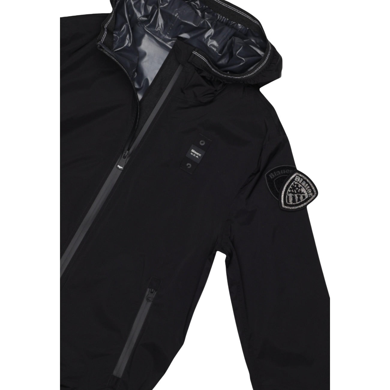Blauer Kostümjacke Damen