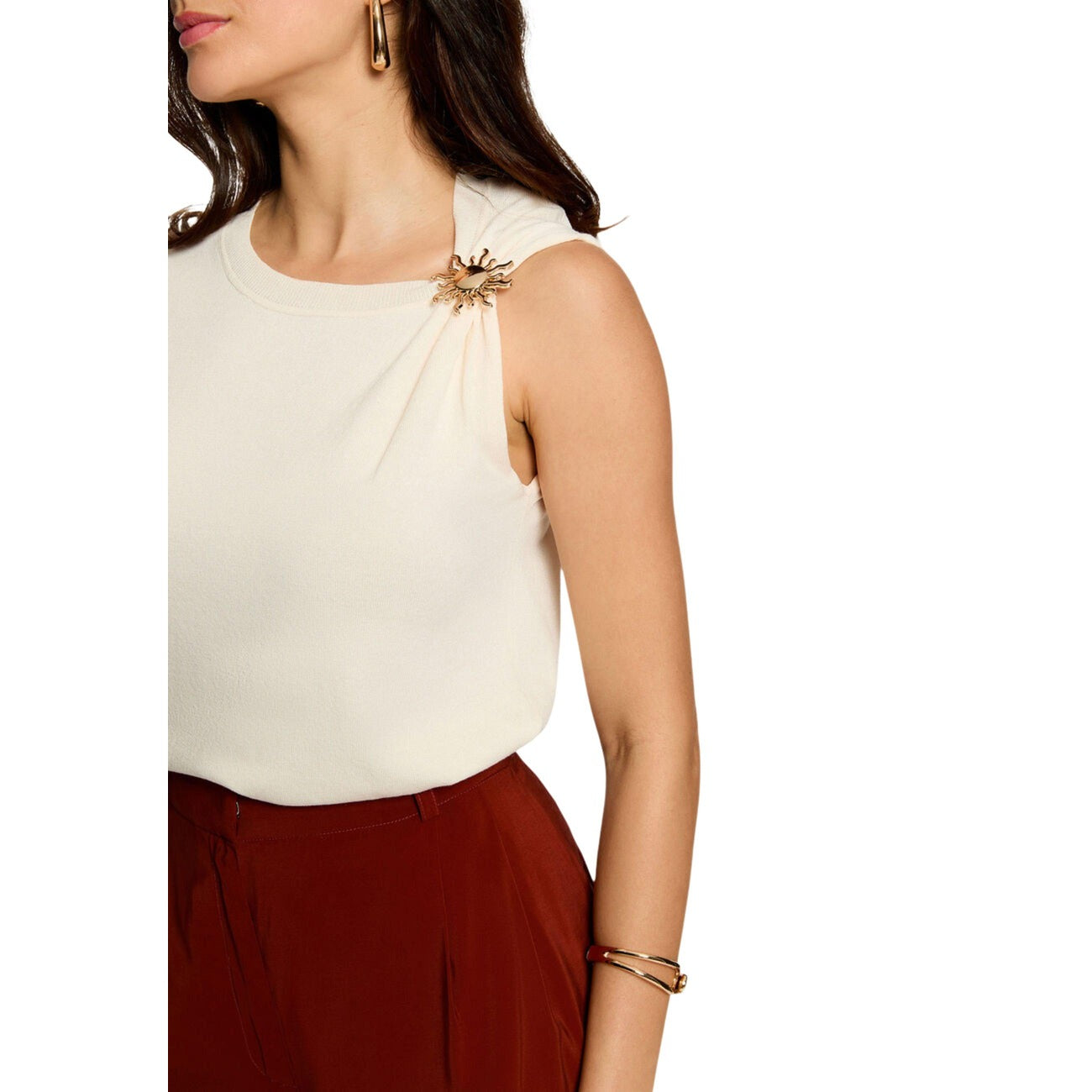 Morgan De Toi Pullover Damen
