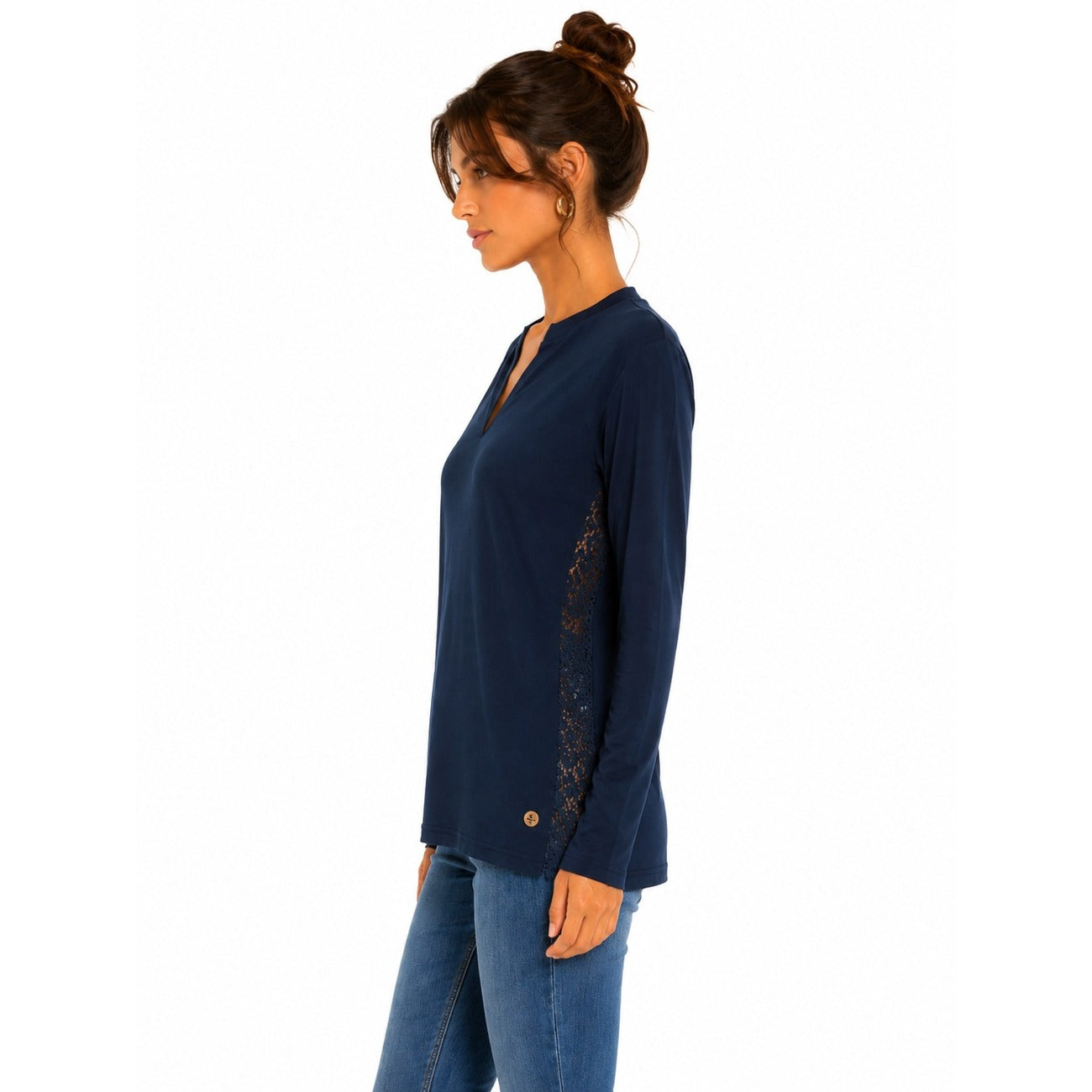 Met Bluse Damen