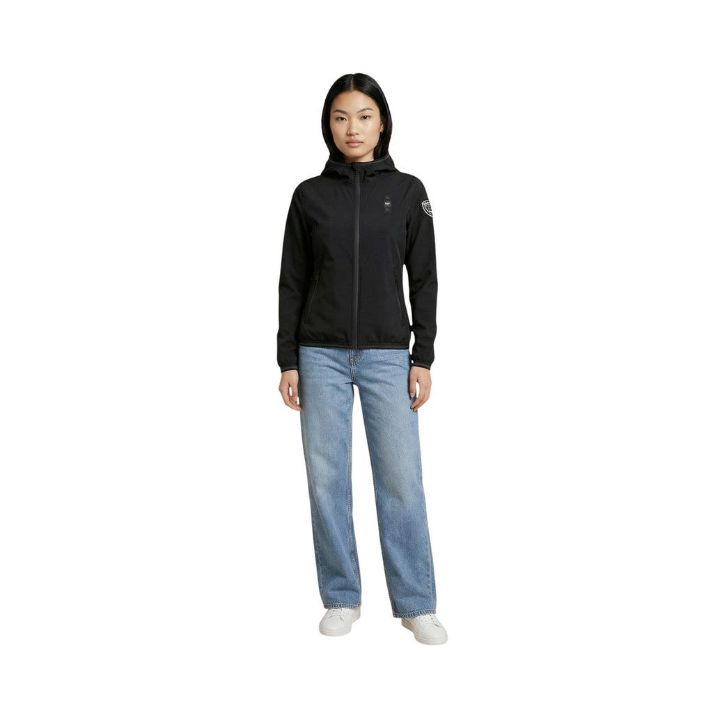 Blauer Kostümjacke Damen