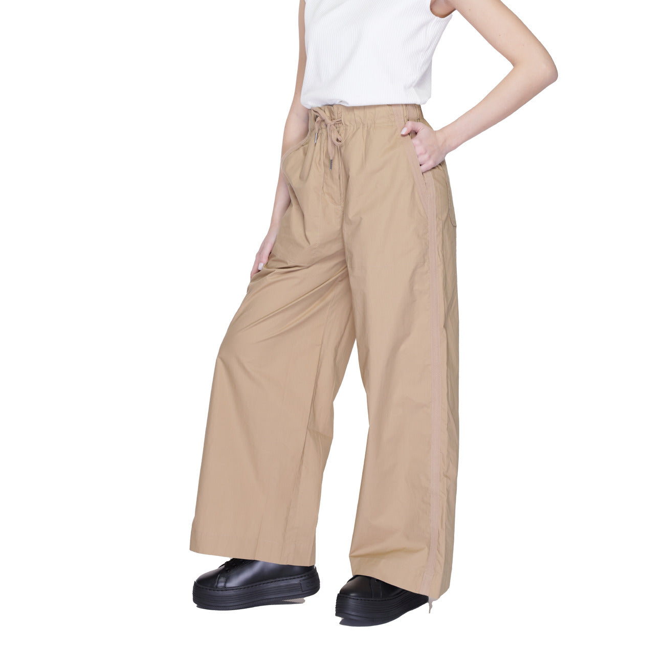 Blauer Hose Damen
