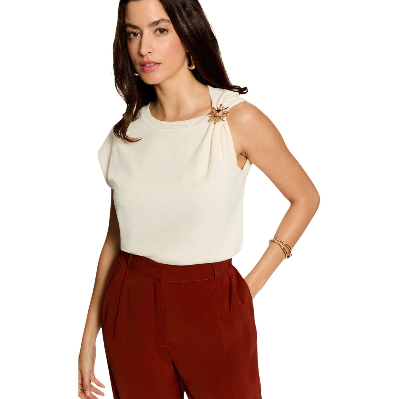 Morgan De Toi Pullover Damen