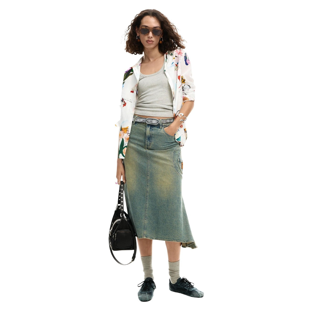 Desigual Hemd Damen