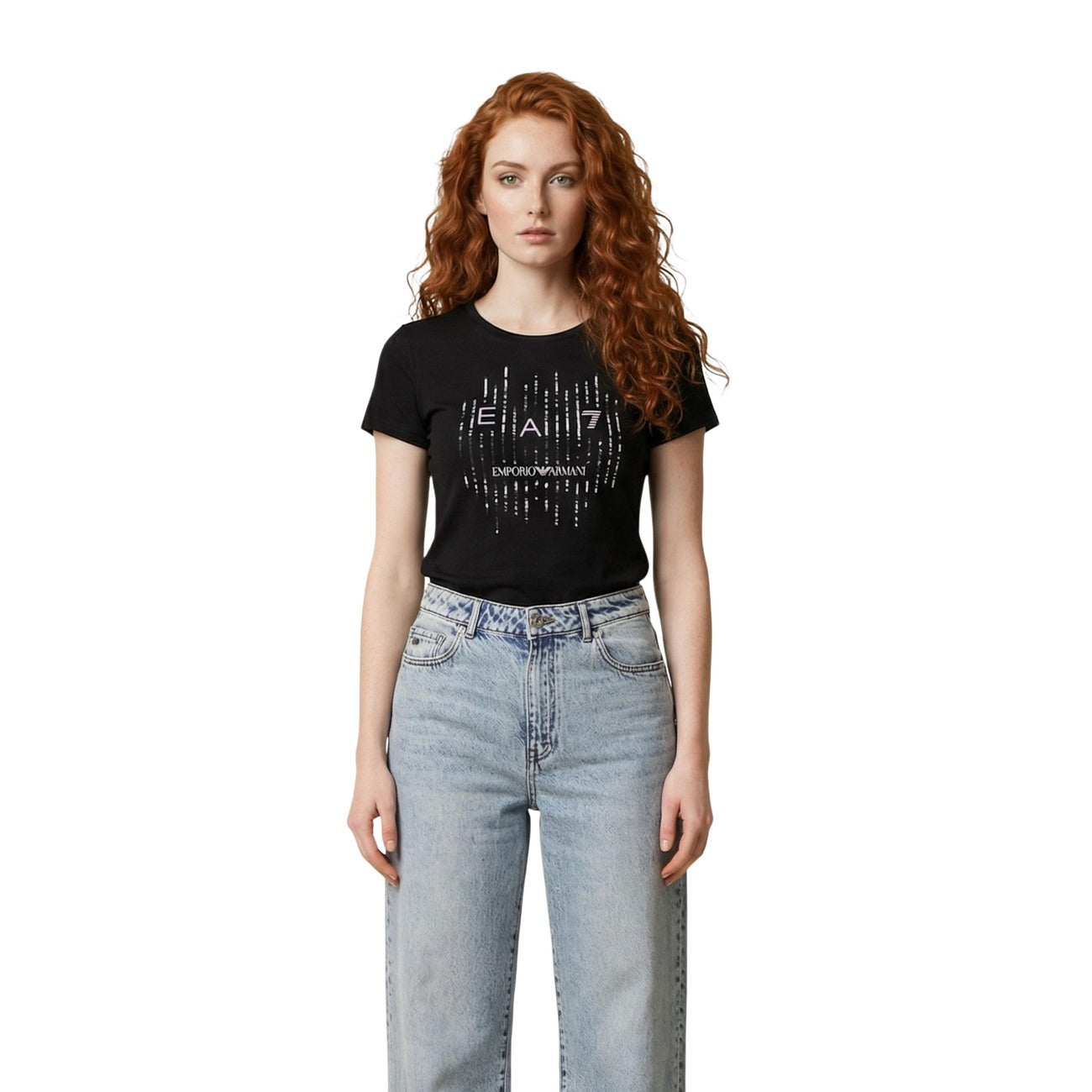 Ea7 T-Shirt Damen