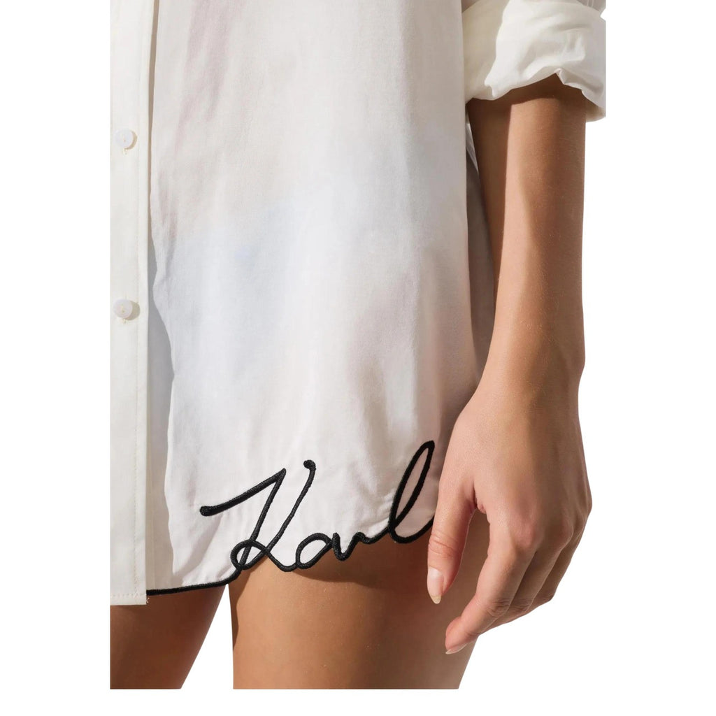 Karl Lagerfeld Jeans Hemd Damen