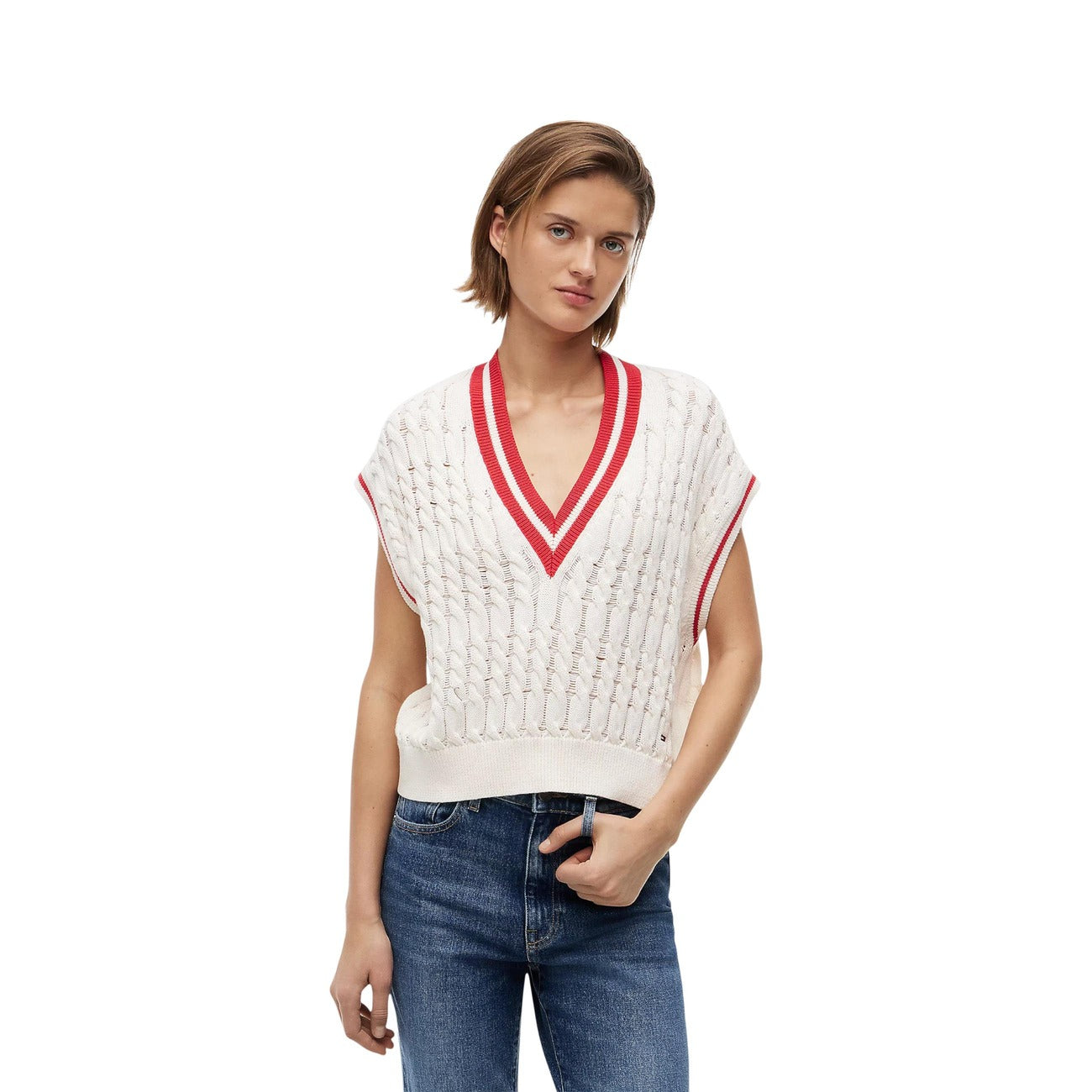 Tommy Hilfiger Jeans Weste Damen
