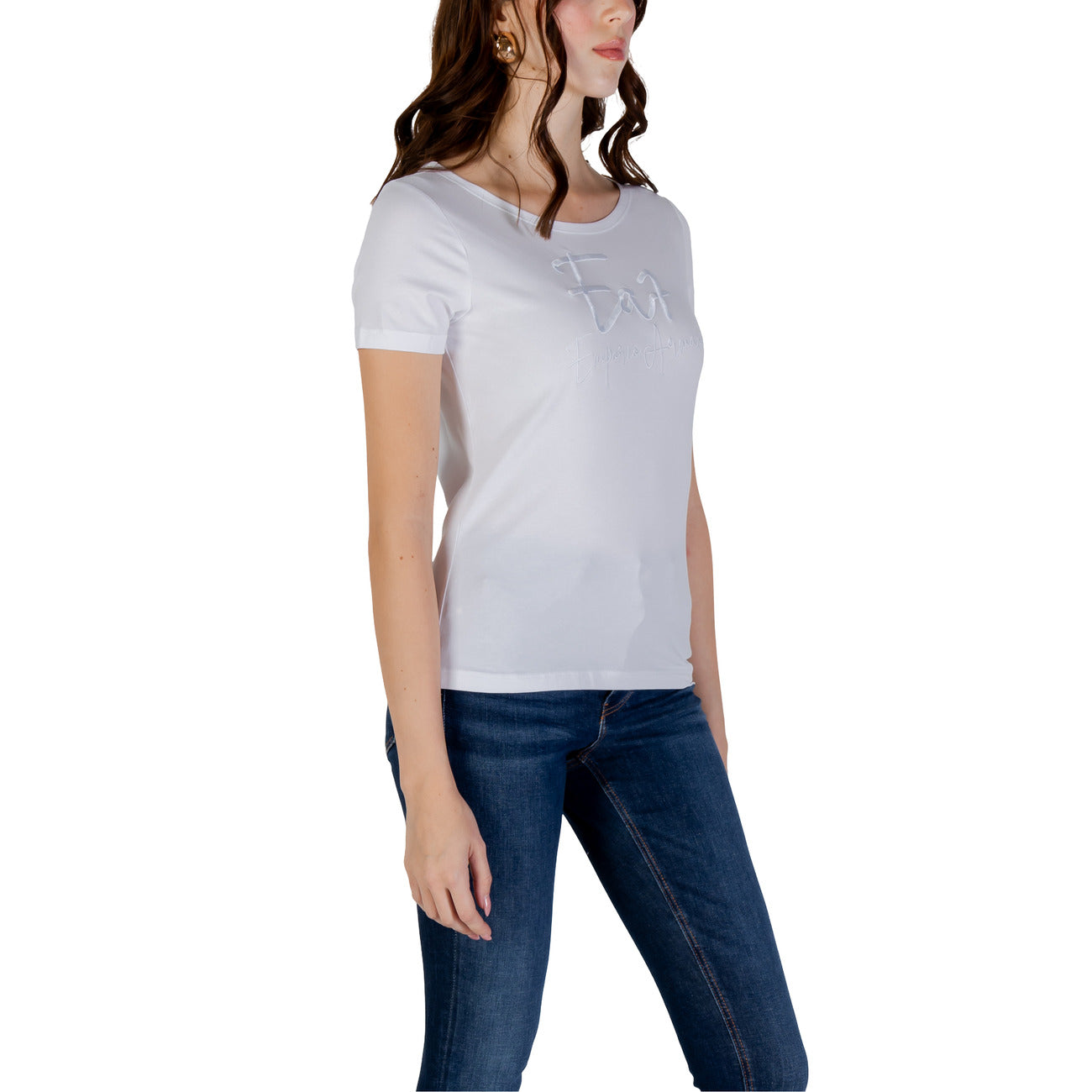Ea7 T-Shirt Damen