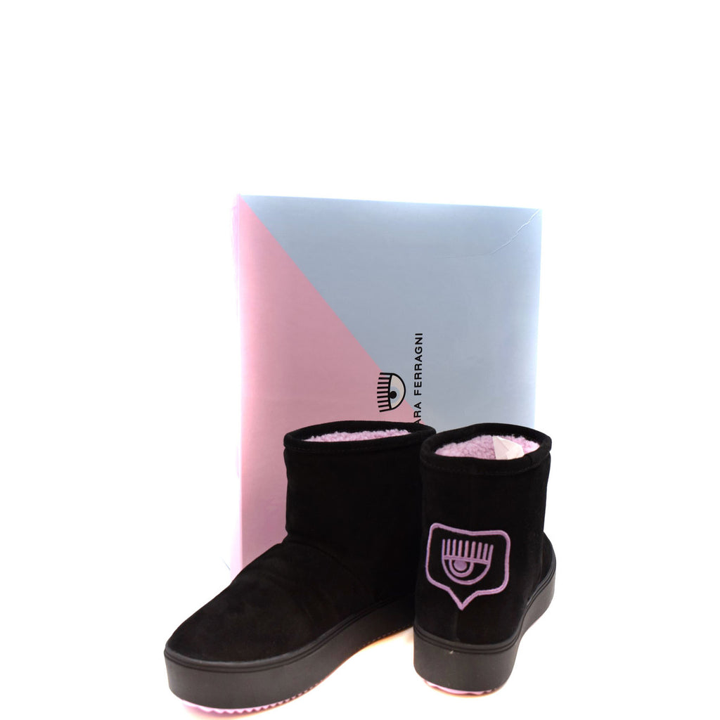 Chiara Ferragni Damme Stiefel
