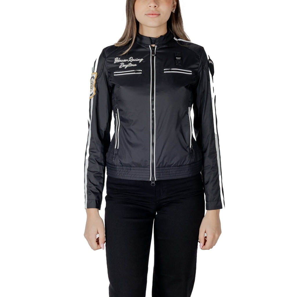 Blauer Kostümjacke Damen